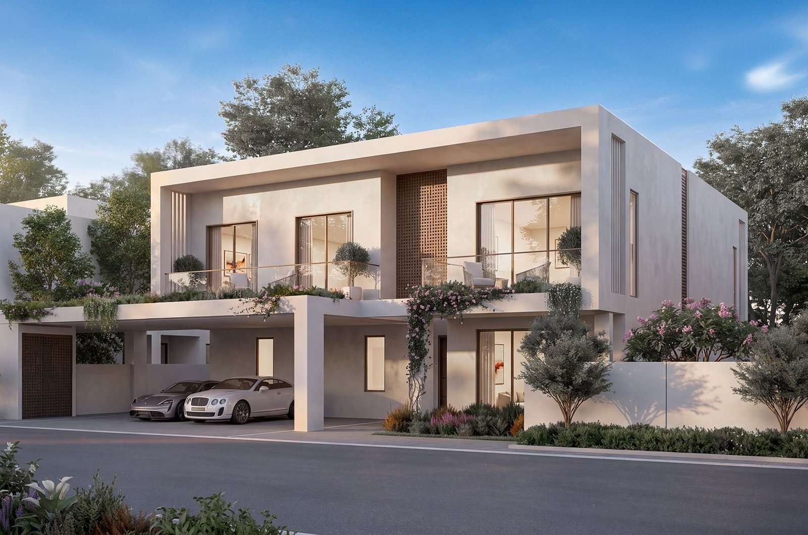 5-bedroom villa at Wadeem Gardens, official Modon render