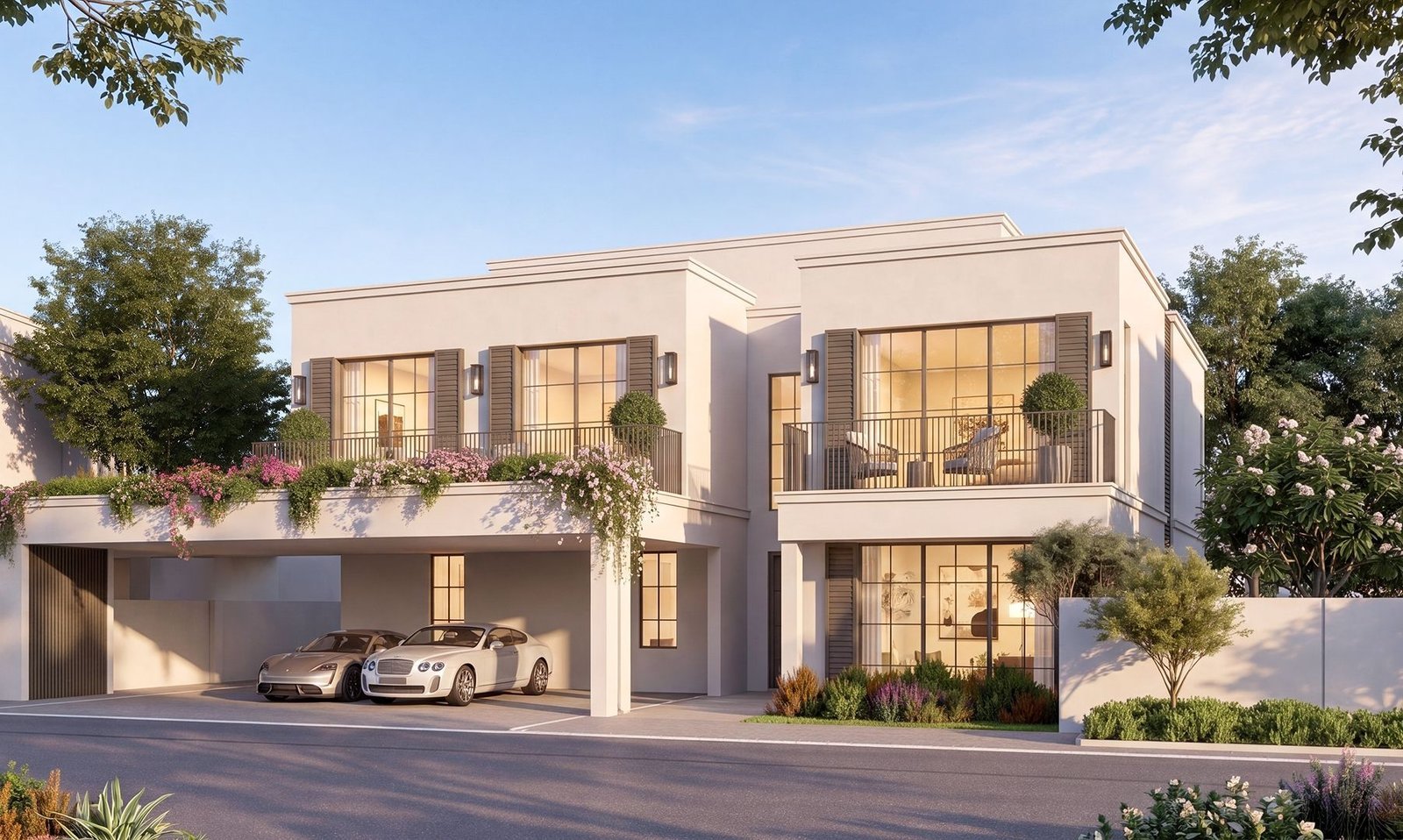 6-bedroom villa at Wadeem Gardens, official Modon render
